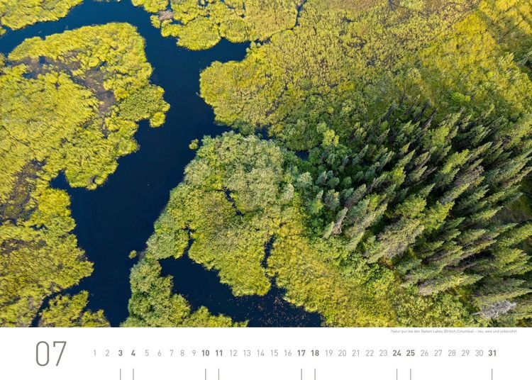 Produktbild: Kanada Exklusivkalender 2027