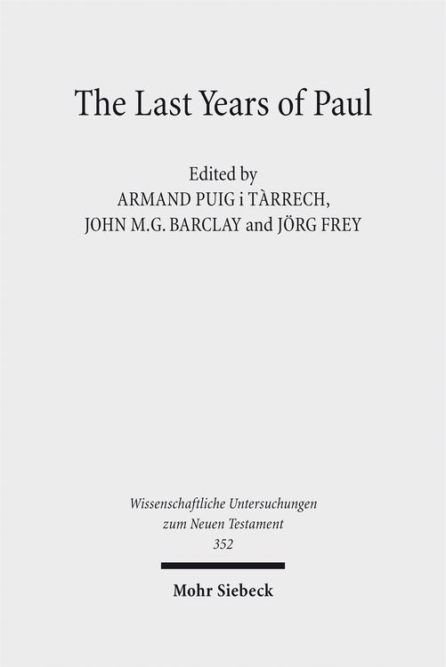 Produktbild: The Last Years of Paul