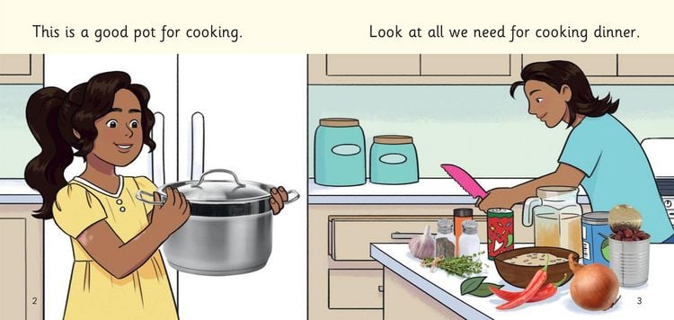 Produktbild: BIG CAT LW L&S WE CAN COOK