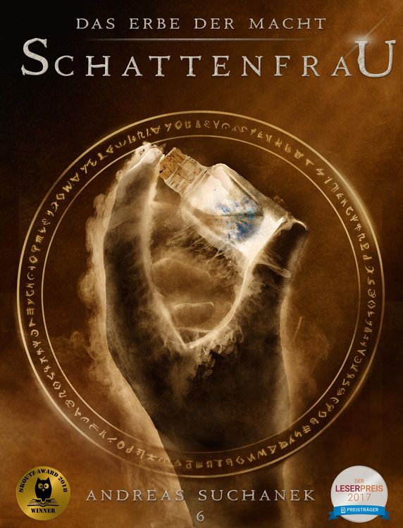 Produktbild: Schattenfrau / Das Erbe der Macht Bd.6