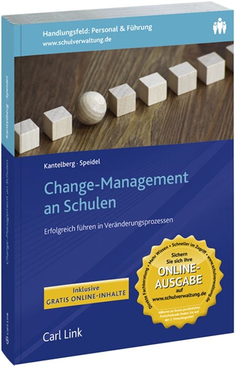 Produktbild: Change-Management an Schulen