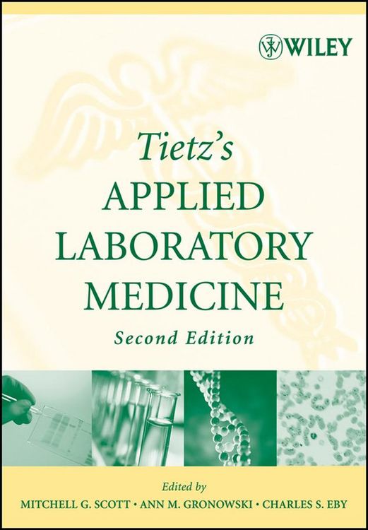 Produktbild: Tietz's Applied Laboratory Medicine