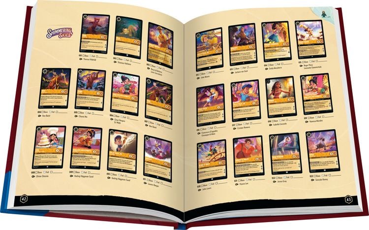 Produktbild: Disney Lorcana Trading Card Game - Official Collector's Guide: Sets 5-8 EN