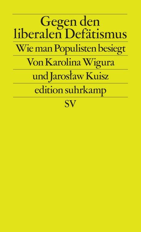 Produktbild: Gegen den liberalen Defätismus