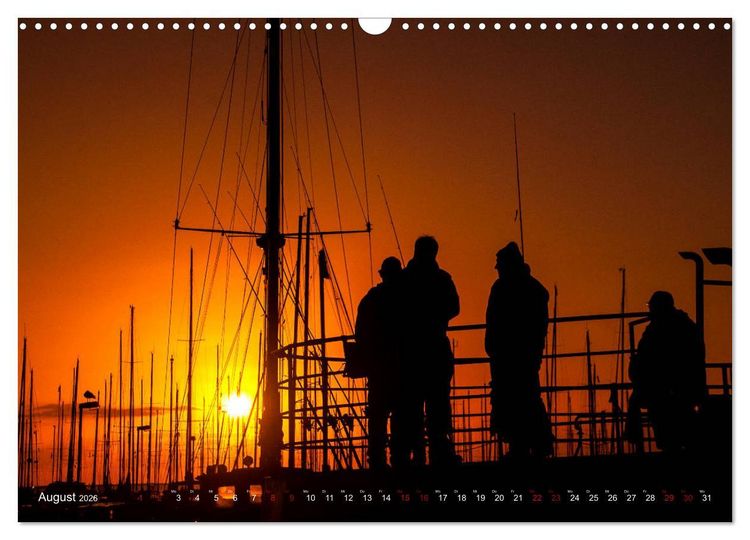 Produktbild: Kappeln und Angeln - Zwischen Ostsee und Schlei (Wandkalender 2026 DIN A3 quer), CALVENDO Monatskalender