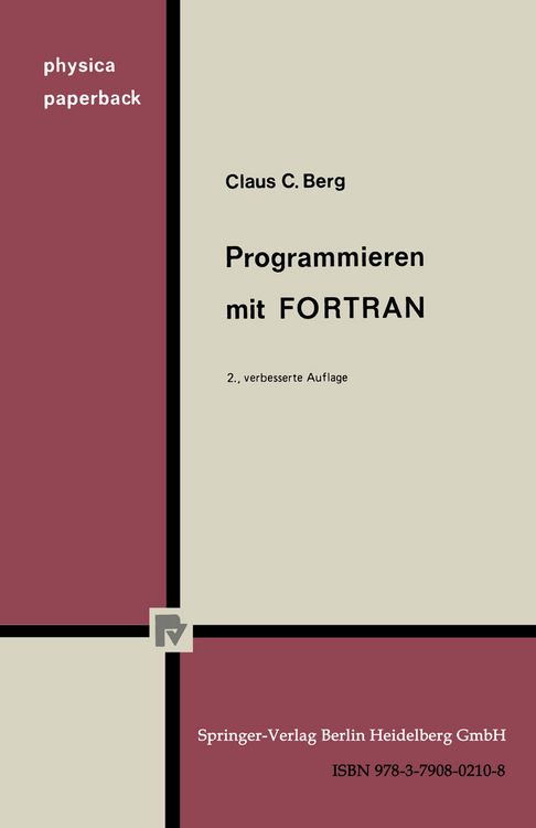 Produktbild: Programmieren mit FORTRAN