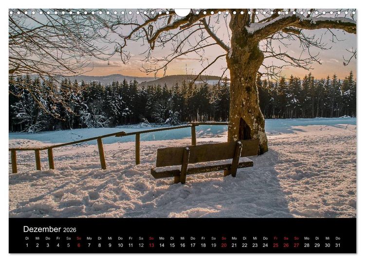 Produktbild: Hanau und Umgebung (Wandkalender 2026 DIN A3 quer), CALVENDO Monatskalender