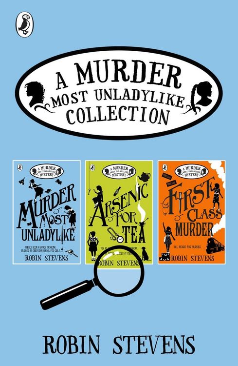 Produktbild: A Murder Most Unladylike Collection: Books 1, 2 and 3
