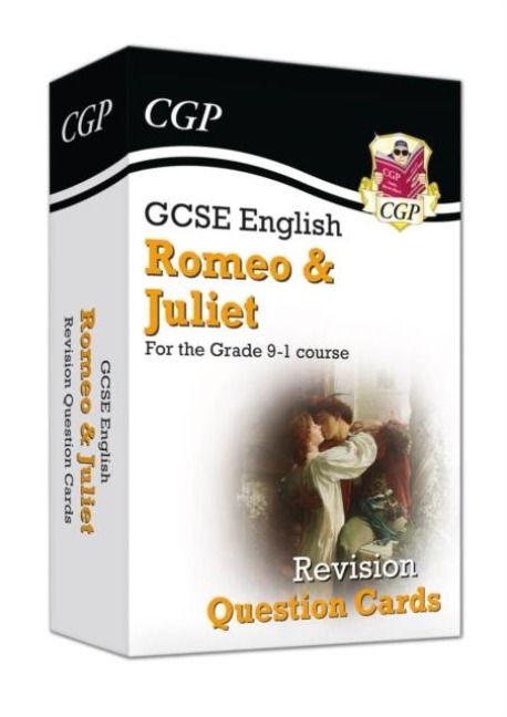 Produktbild: GCSE English Shakespeare - Romeo & Juliet Revision Question Cards