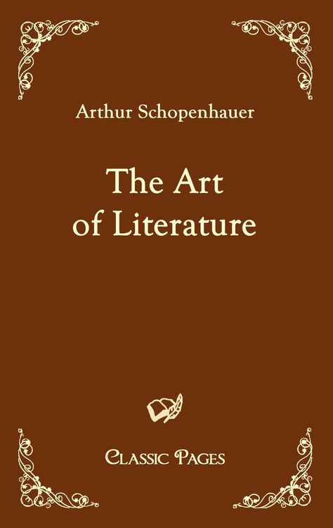 Produktbild: The Art of Literature