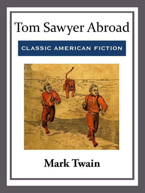 Produktbild: Tom Sawyer Abroad