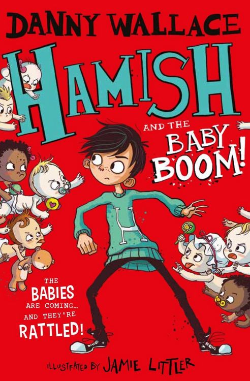 Produktbild: Hamish and the Baby BOOM!