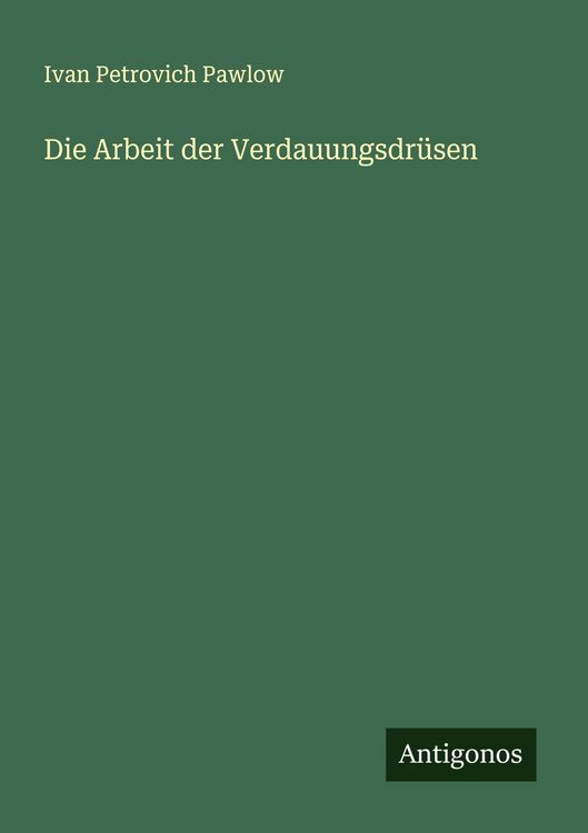Produktbild: Die Arbeit der Verdauungsdr&uuml;sen