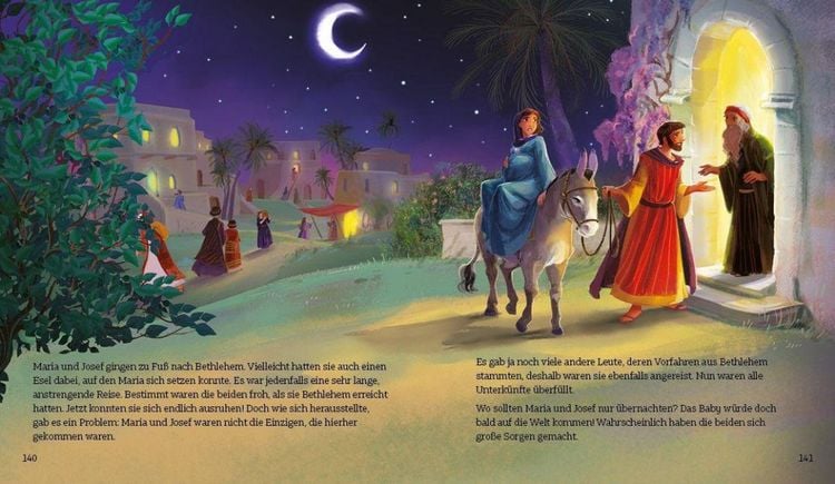 Produktbild: Meine erste Kinderbibel zum Selberlesen