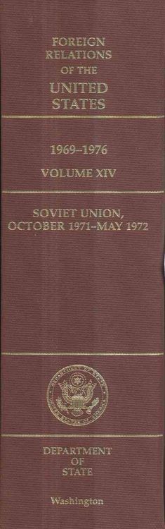 Produktbild: Soviet Union October 1971-May