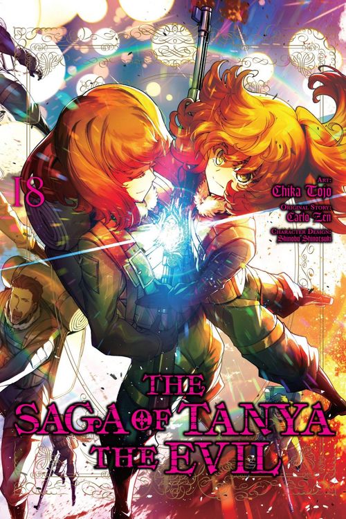 Produktbild: The Saga of Tanya the Evil, Vol. 18 (manga)