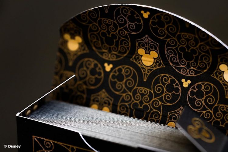Produktbild: Bicycle Disney - Black & Gold Mickey