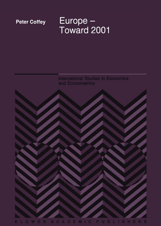 Produktbild: Europe &mdash; Toward 2001