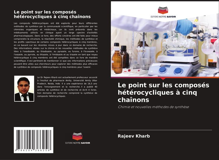Produktbild: Le point sur les compos&eacute;s h&eacute;t&eacute;rocycliques &agrave; cinq cha&icirc;nons