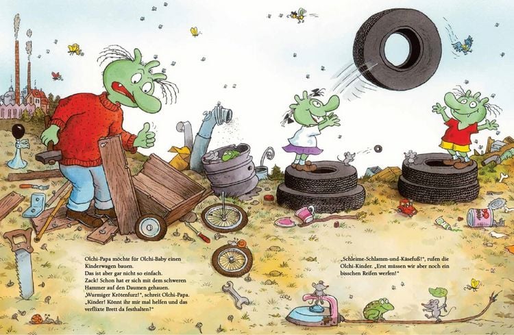 Produktbild: Die Olchis aus Schmuddelfing