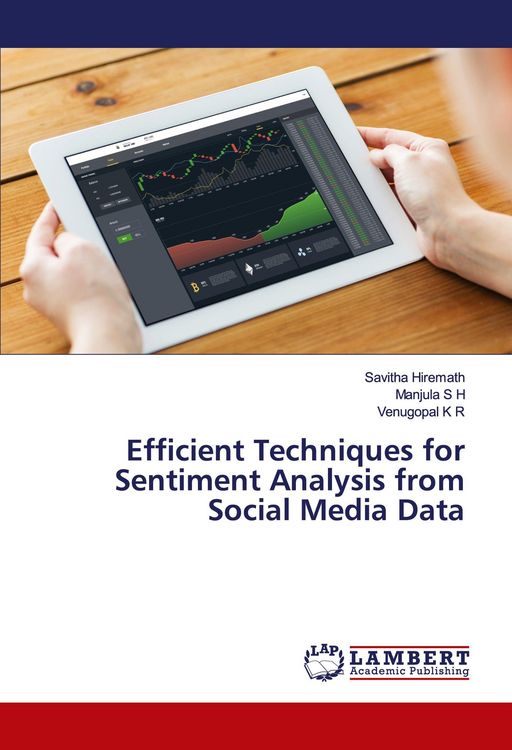 Produktbild: Efficient Techniques for Sentiment Analysis from Social Media Data