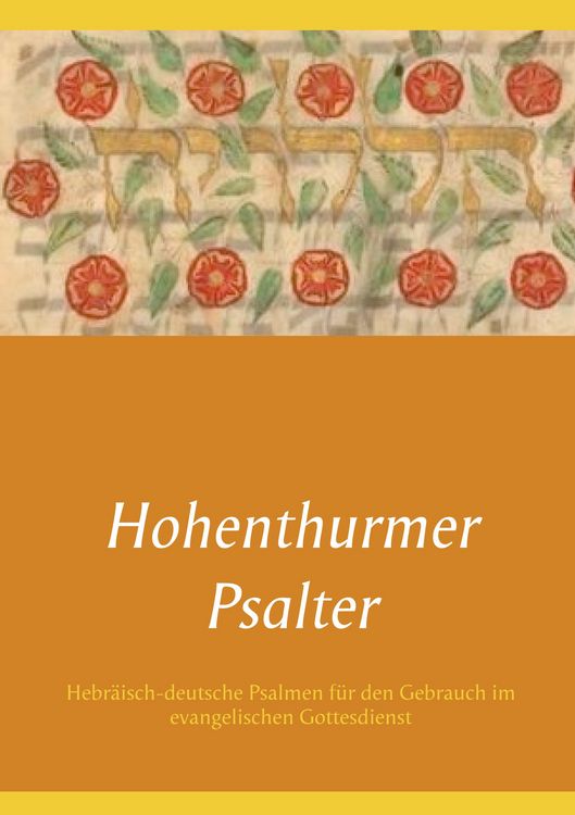 Produktbild: Hohenthurmer Psalter