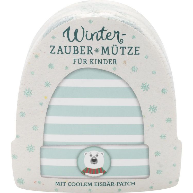 Produktbild: GRUSS & CO Zauberm&uuml;tze f&uuml;r Kinder, in M&uuml;tzen-Form gepresst,