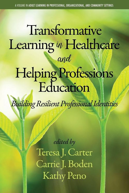 Produktbild: Transformative Learning in Healthcare and Helping Professions Education