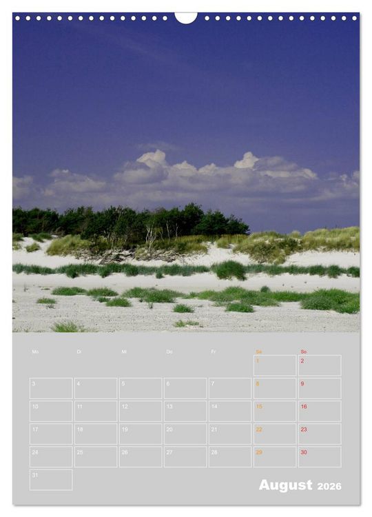Produktbild: Bornholm - Die Sonneninsel D&auml;nemarks (Wandkalender 2026 DIN A3 hoch), CALVENDO Monatskalender
