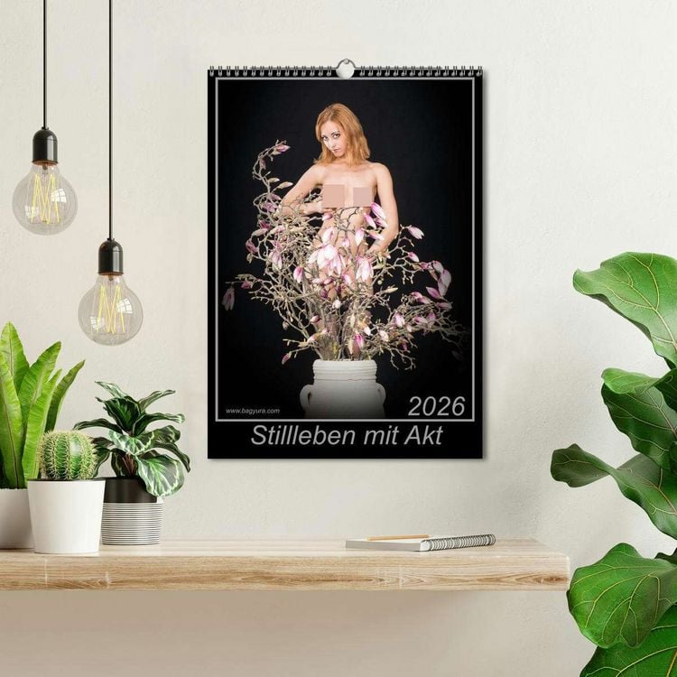 Produktbild: Stillleben mit Akt (Wandkalender 2026 DIN A3 hoch), CALVENDO Monatskalender