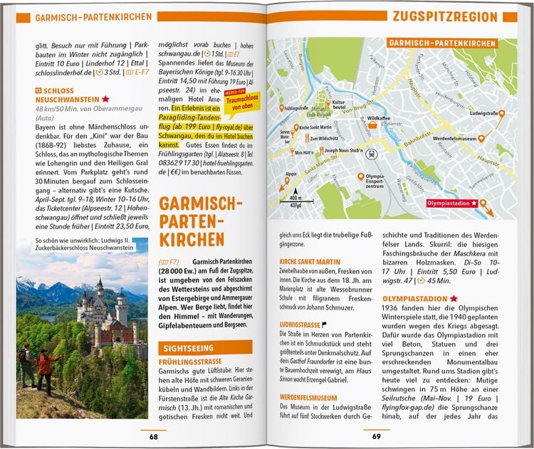 Produktbild: MARCO POLO Reisef&uuml;hrer Oberbayern