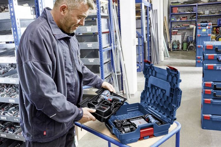 Produktbild: Bosch Professional L-BOXX 162 1600A038TU Werkzeugkoffer unbest&uuml;ckt