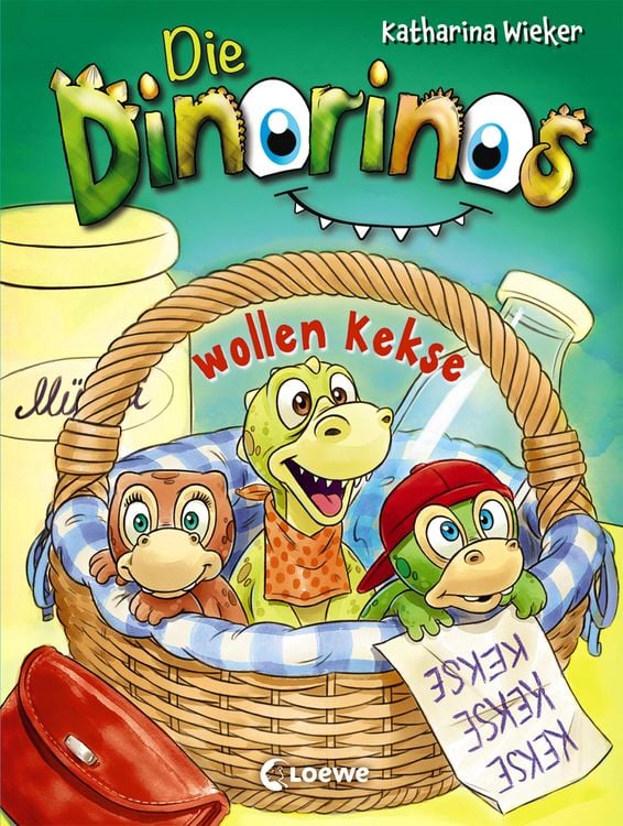 Produktbild: Die Dinorinos wollen Kekse (Band 2)
