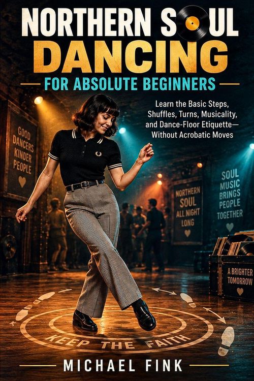 Produktbild: NORTHERN SOUL DANCING FOR ABSOLUTE BEGINNERS