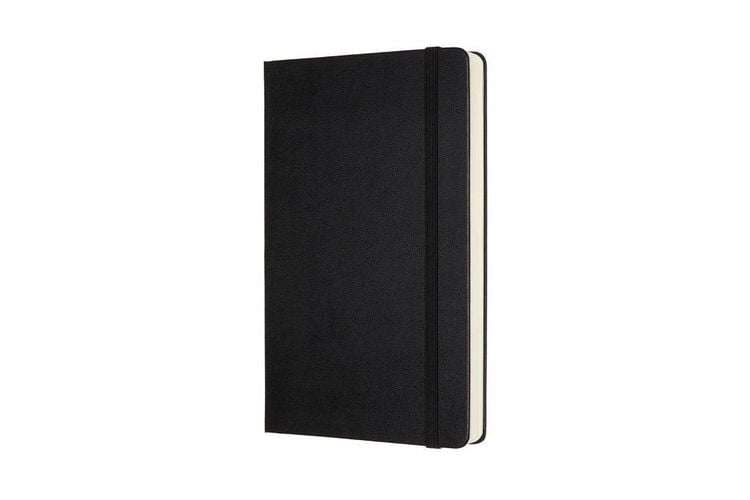 Produktbild: Moleskine Notizbuch Large/A5, Punktraster, Erweiterte Seitenanzahl, Schwarz