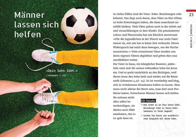 Produktbild: M&auml;nnersache Fastenzeit
