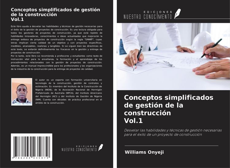 Produktbild: Conceptos simplificados de gesti&oacute;n de la construcci&oacute;n Vol.1