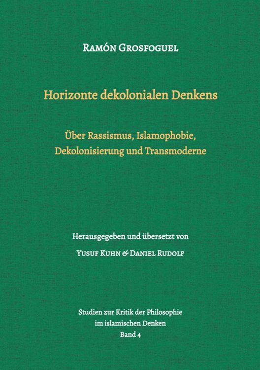 Produktbild: Horizonte dekolonialen Denkens