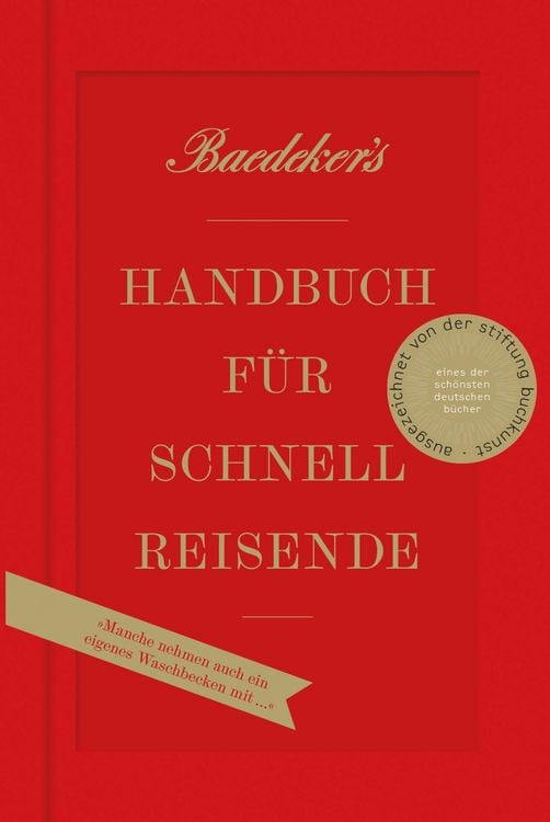 Produktbild: Baedeker's Handbuch f&uuml;r Schnellreisende
