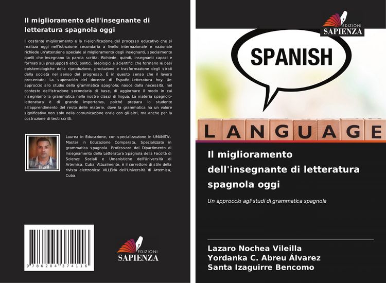 Produktbild: Il miglioramento dell'insegnante di letteratura spagnola oggi