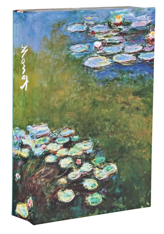 Produktbild: Monet FlipTop Gru&szlig;karten Box