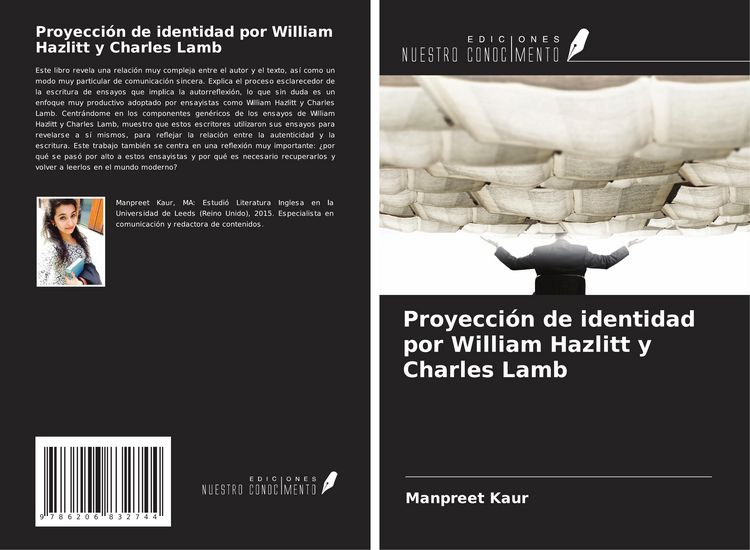 Produktbild: Proyecci&oacute;n de identidad por William Hazlitt y Charles Lamb