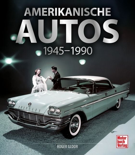 Produktbild: Amerikanische Autos 1945-1990