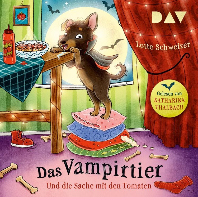 Produktbild: Das Vampirtier und die Sache mit den Tomaten