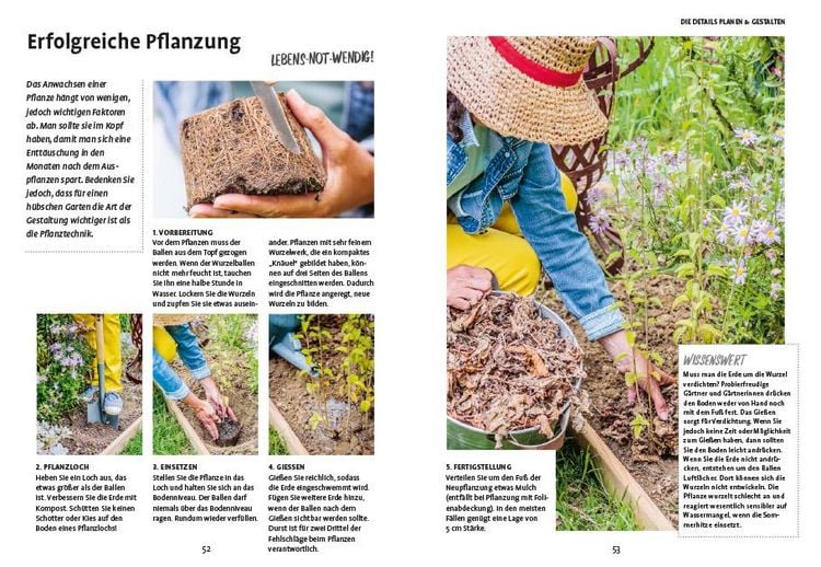 Produktbild: In den Garten, fertig, los!