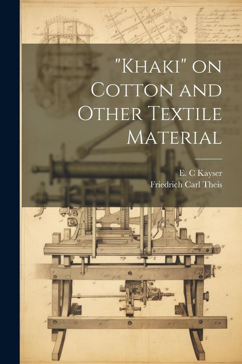 Produktbild: "Khaki" on Cotton and Other Textile Material