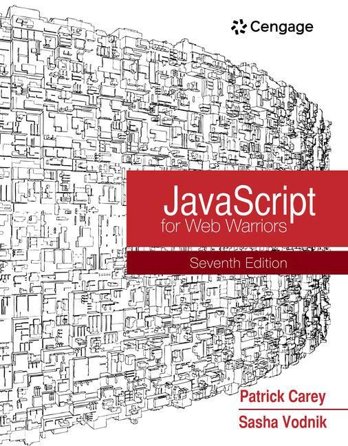 Produktbild: JavaScript for Web Warriors