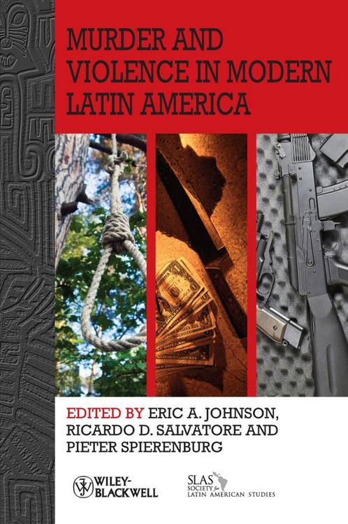 Produktbild: Murder and Violence in Modern Latin America