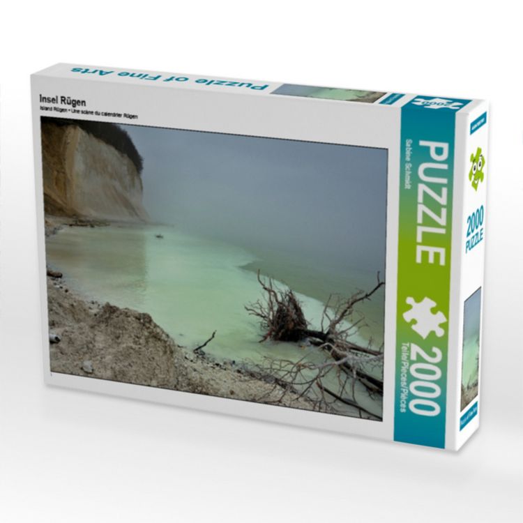 Produktbild: Insel R&uuml;gen (Puzzle)