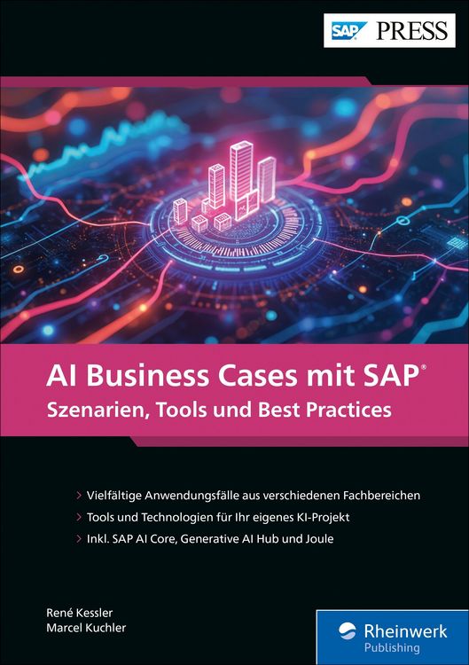 Produktbild: AI Business Cases mit SAP